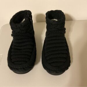 Ugg Mini Chunky Knit booties
